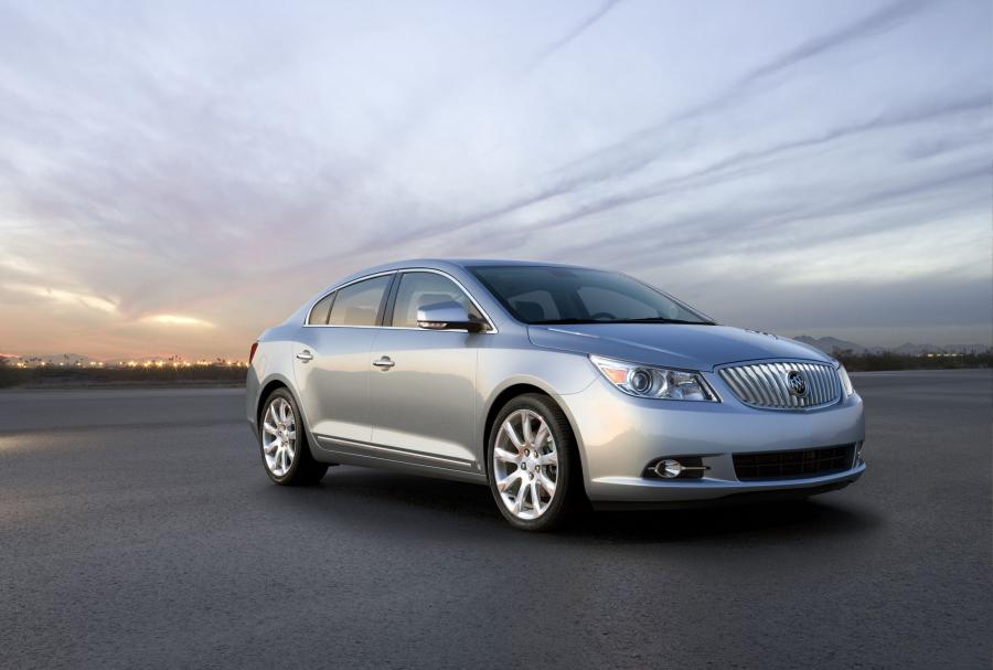  Buick LaCrosse CXS 2010 года  (фото 20 из 38)